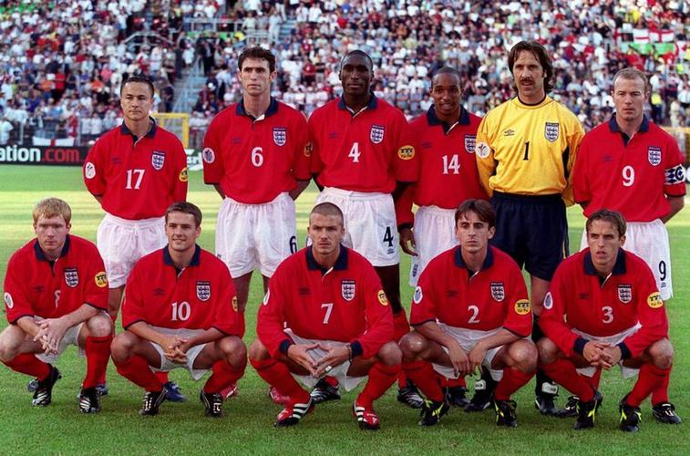 96年英国欧洲杯（1996年欧洲杯英格兰大名单）