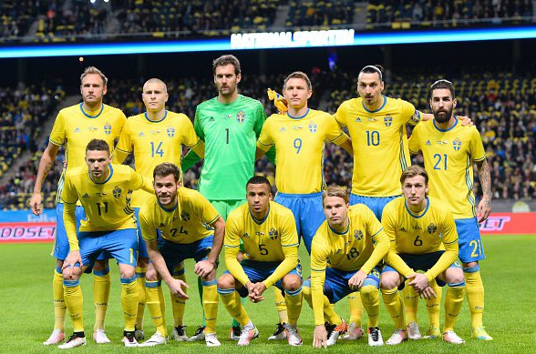 92欧洲杯瑞典阵容（欧洲杯瑞典首发阵容）