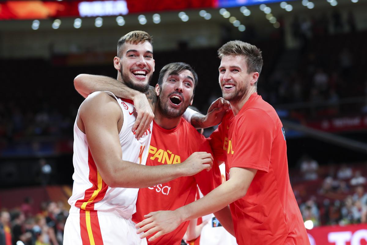 西班牙夺冠男篮欧洲杯（西班牙男篮晋级决赛）