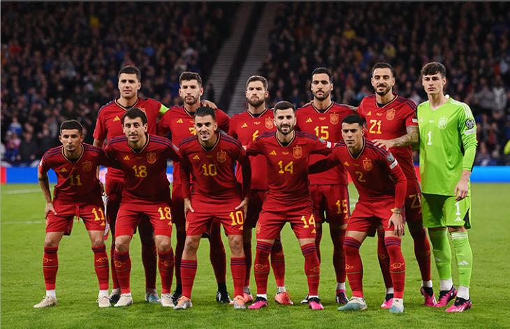 欧洲杯西班牙所在组（欧洲杯西班牙队）